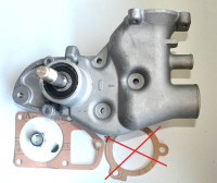 Bomba água UMM Alter 2.5d td